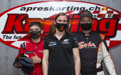 Endurance KG30 : première place !