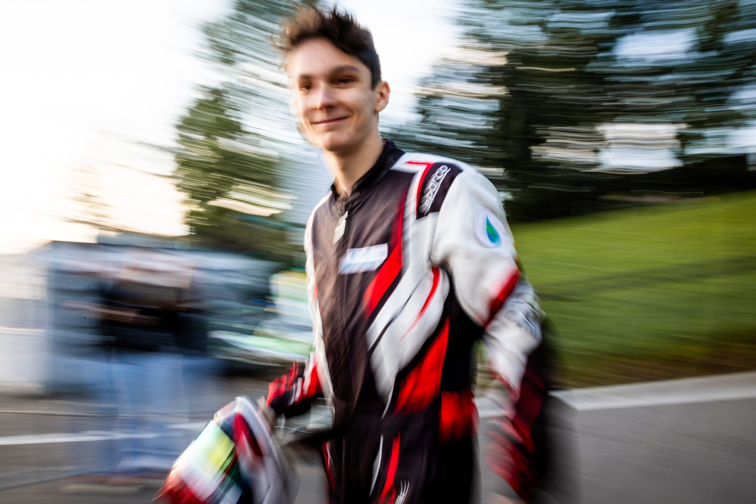 Foto: Zamir Loshi, 21.09.2024, Wohlen AG (CH) SKM Finale Wohlen Schweizer Kart Meisterschaft