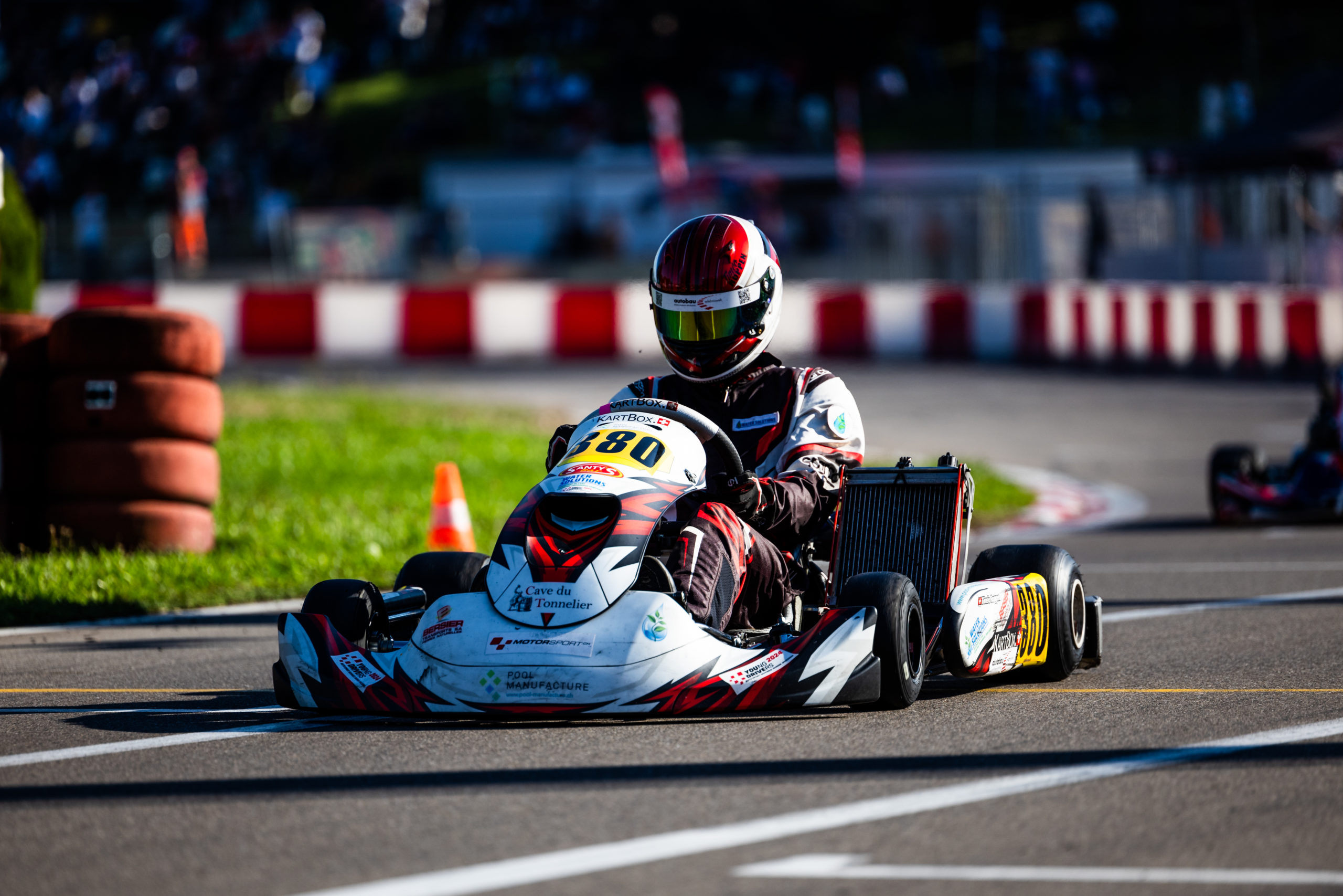 Foto: Zamir Loshi, 21.09.2024, Wohlen AG (CH) SKM Finale Wohlen Schweizer Kart Meisterschaft