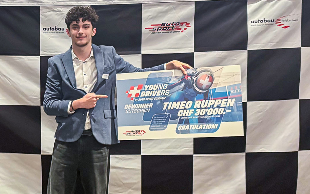 Timéo remporte le Young Drivers Programme 2025
