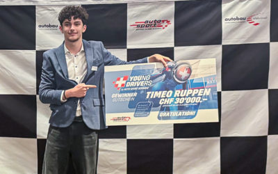 Timéo remporte le Young Drivers Programme 2025